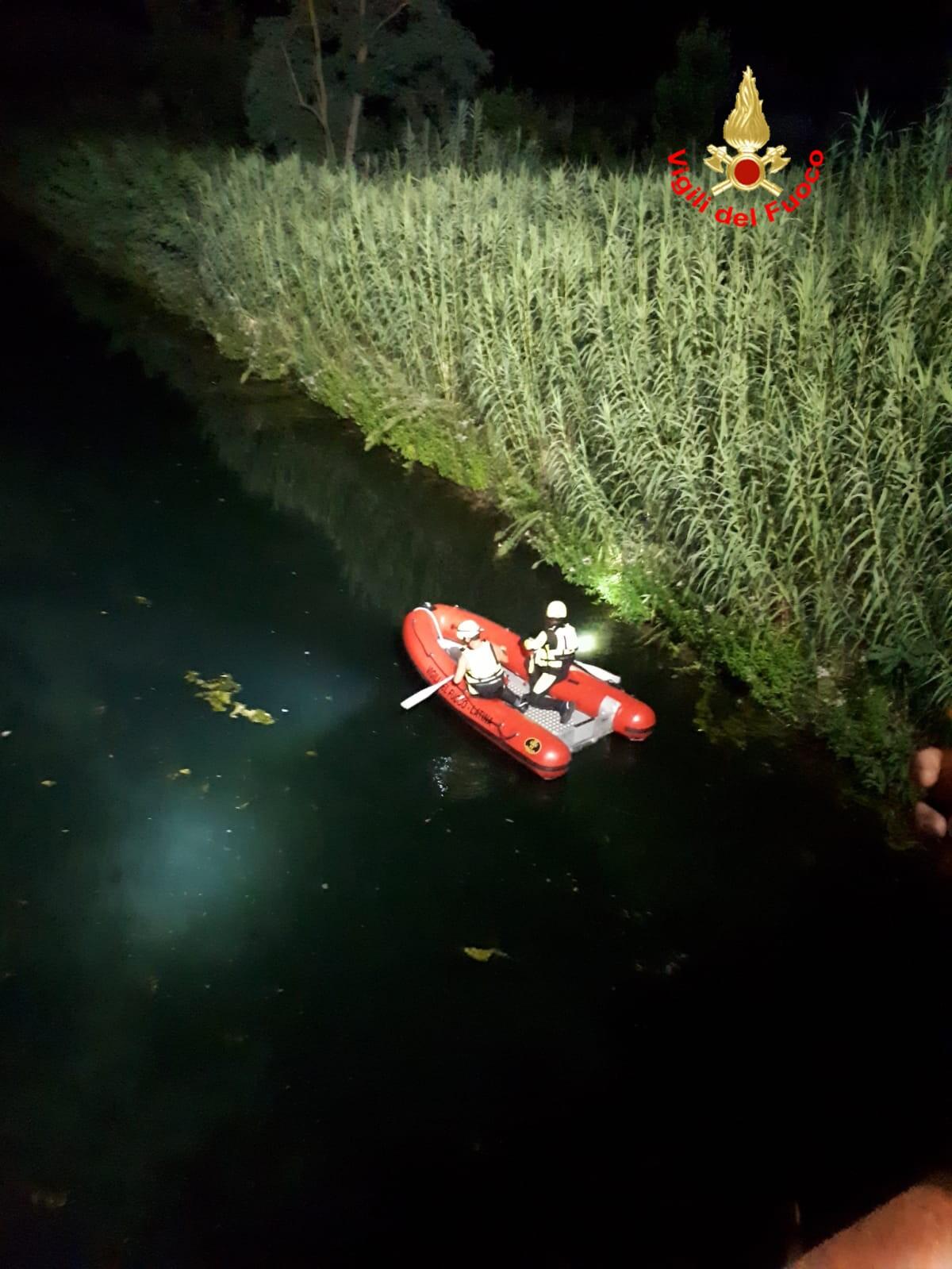 Ritrovato morto in un corso d’acqua il 95enne scomparso ieri pomeriggio da Terracina. - 