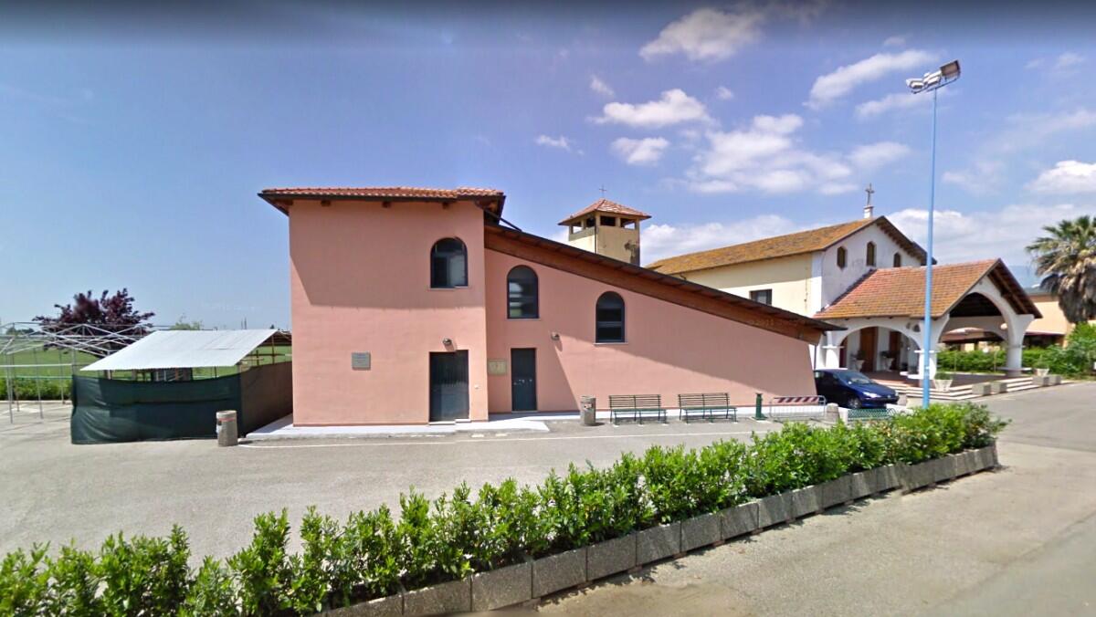 Borgata Tufette a Sermoneta, festa in onore della Nostra Signora di Lourdes - 