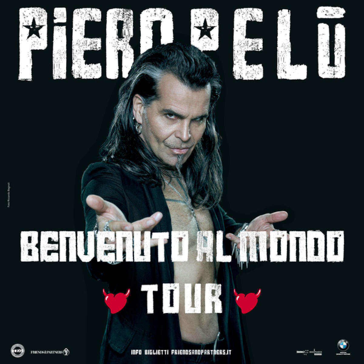 Piero Pelù in tour, si inizia questa sera da Roma.  Con Studio 93 in palio i biglietti! - 