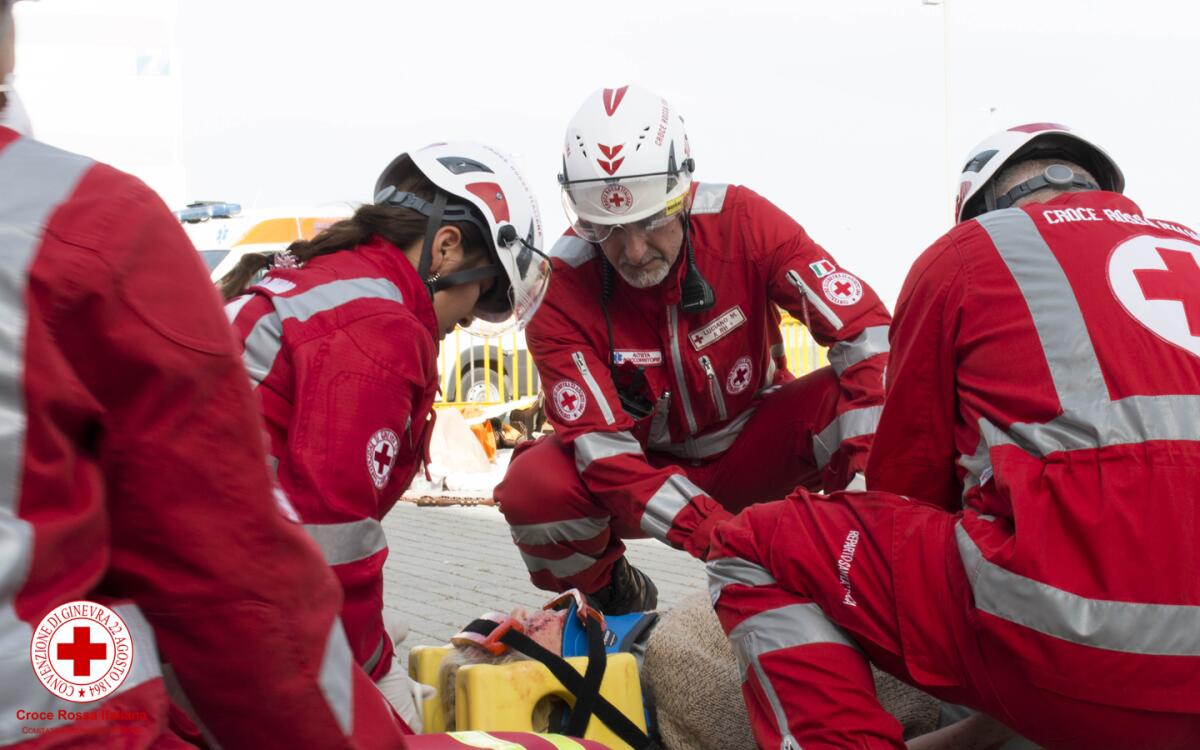 Nuovi corsi per diventare Volontari della Croce Rossa Italiana in 4 città della Provincia di Latina. - 