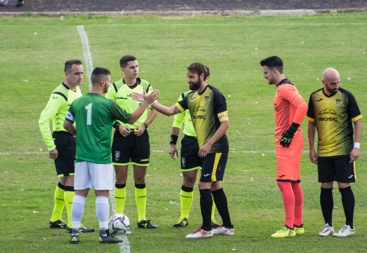 Calcio - Eccellenza -  L'Anzio frena in casa contro Monti Cimini - 