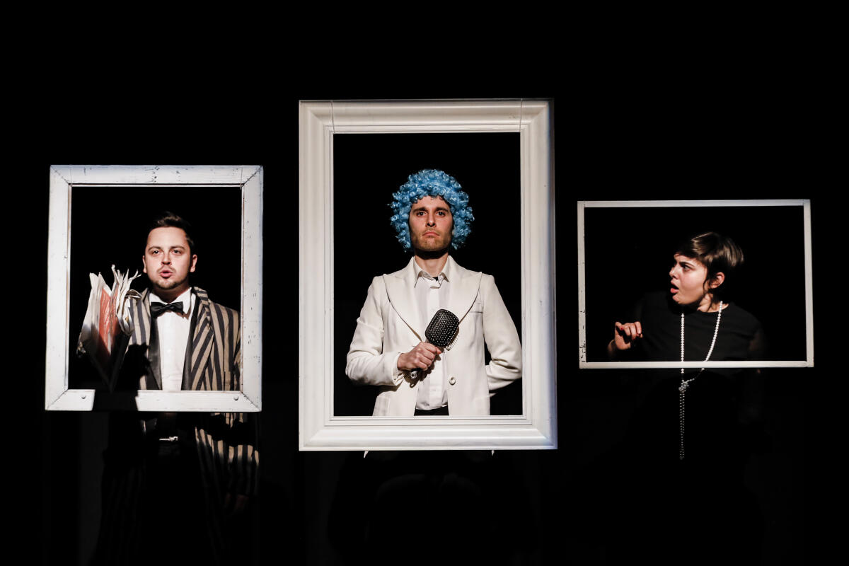 A Sezze la rassegna "Teatro da Camera", si inizia con lo spettacolo Atti comici - 