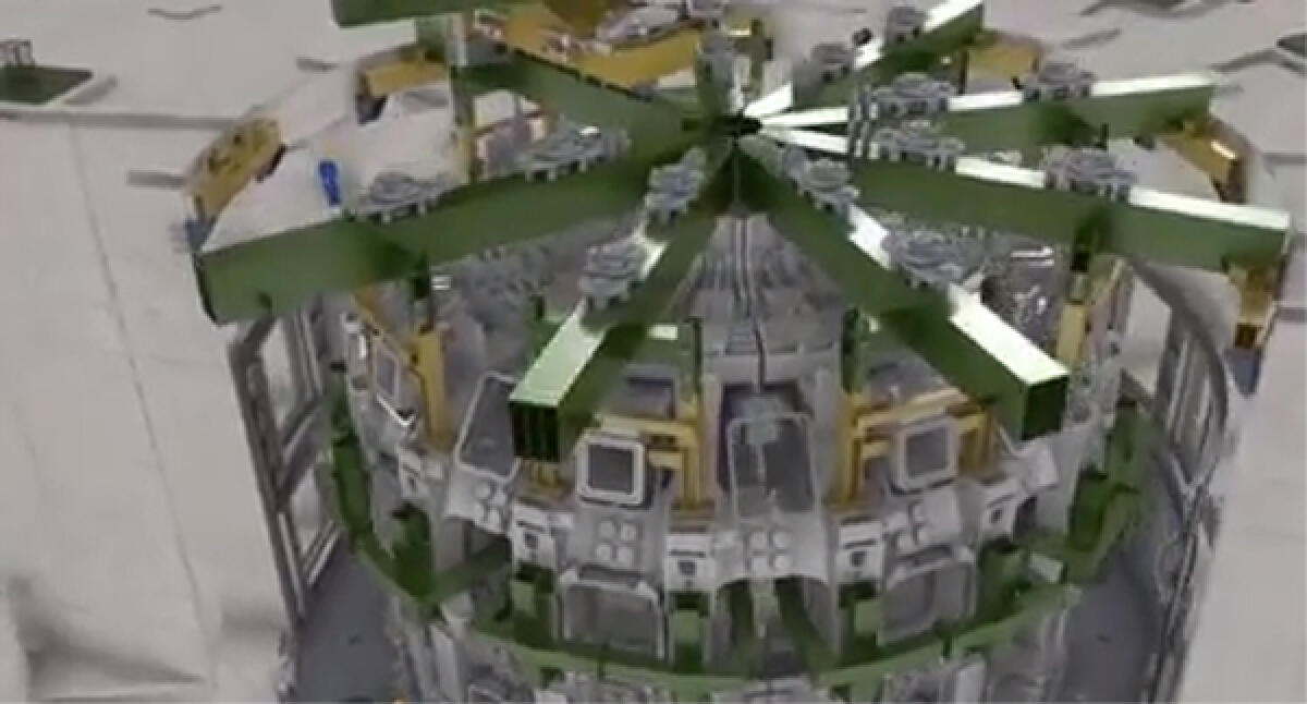 Pronto a partire a Frascati il nuovo reattore di Enea - 