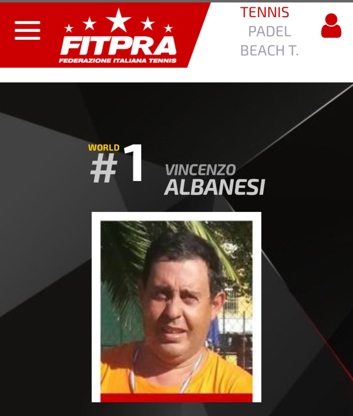 Tennis, Vincenzo Albanesi conquista di nuovo l'accesso al Master Epic Finals a Milano - 