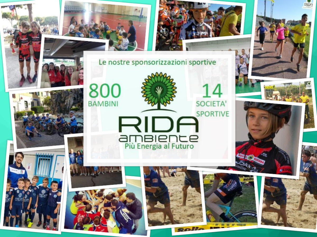 Rida Ambiente: “L’impegno per lo sport per dare più energia al futuro” - 
