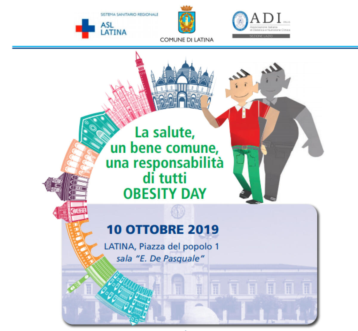 Obesity Day, a Latina una giornata per sensibilizzare - 