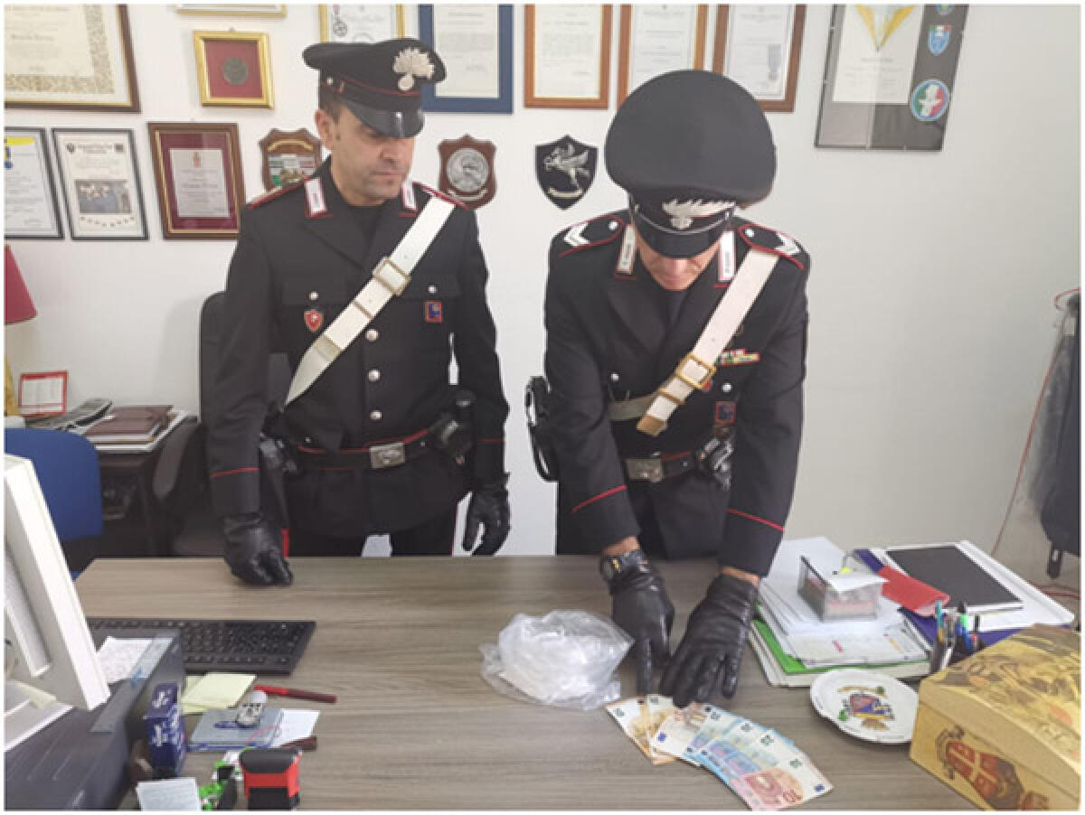 In auto con 100 grammi di cocaina, arrestati - 