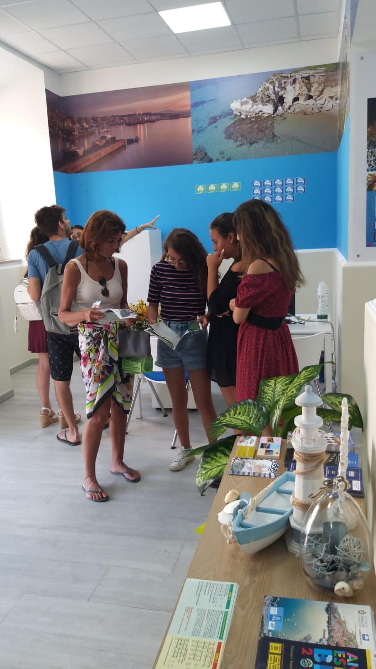 ANZIO - Da questo giovedì 24 ottobre apre l’Ufficio del Turista e del Cittadino del Comune. - 
