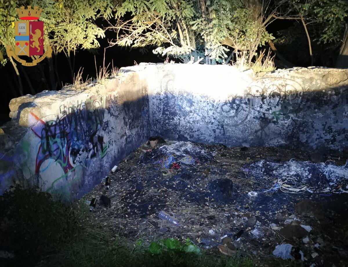 Appiccavano roghi tossici nel parco della Caffarella arrestati dalla Polizia - 