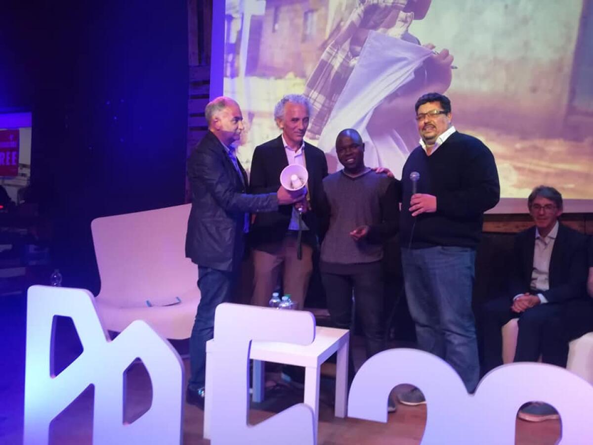 Premio Pas a Latina, nella categoria Storie vince Mohamed Keita - 