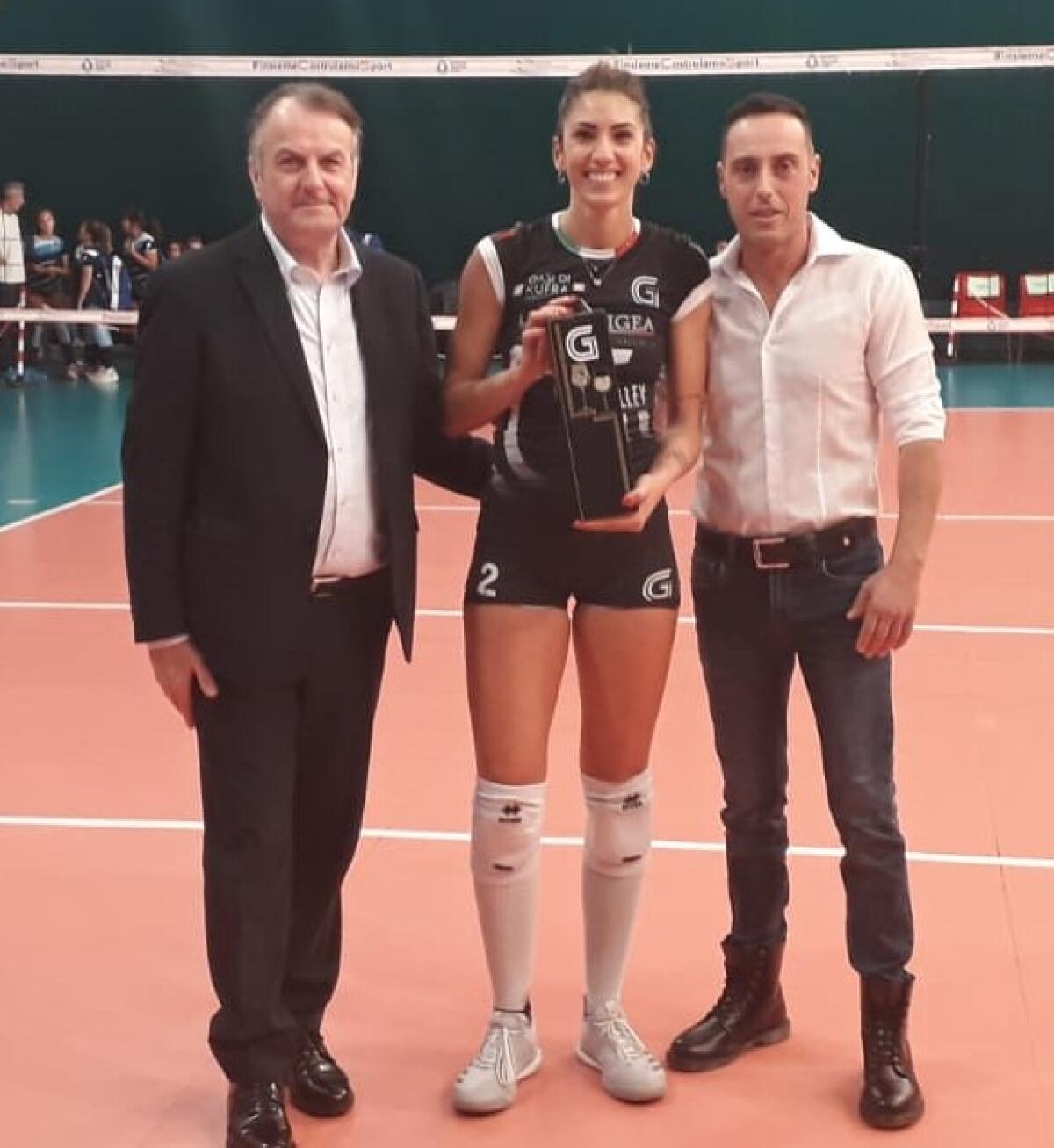 Volley, B2 - Aprilia batte la coriacea Oristano - 