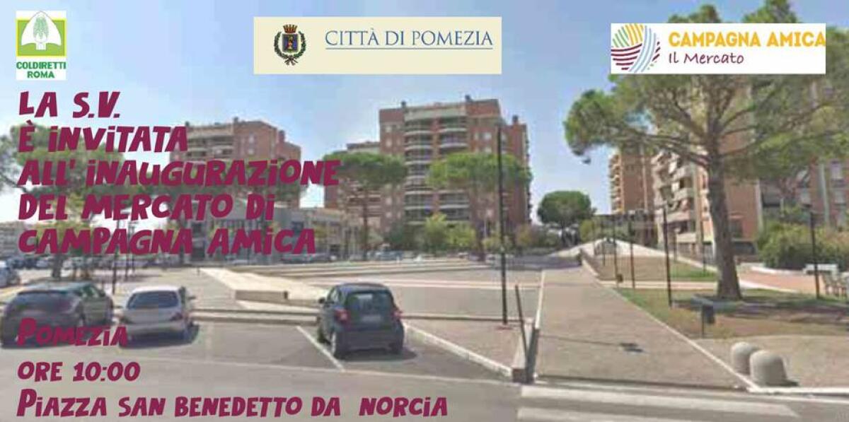A Pomezia questo giovedì l’inaugurazione del mercato di “Campagna Amica”. - 