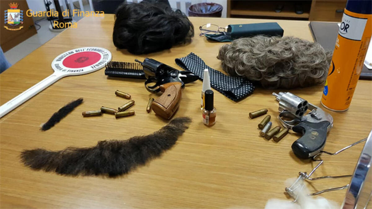 Sgominata dalla Finanza una banda di rapinatori e narcotrafficanti: 9 arresti tra le province di Roma e Rieti. - 