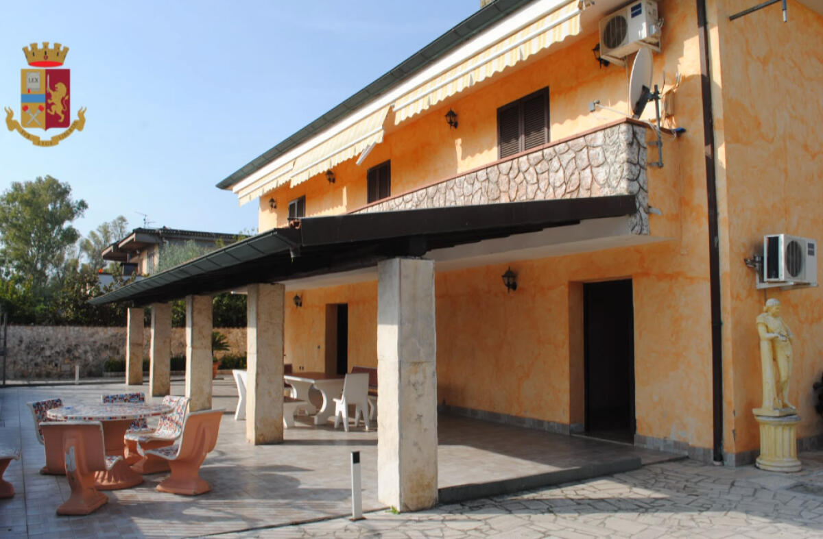 Latina - Sgomberata una villa di Carmine Ciarelli - 
