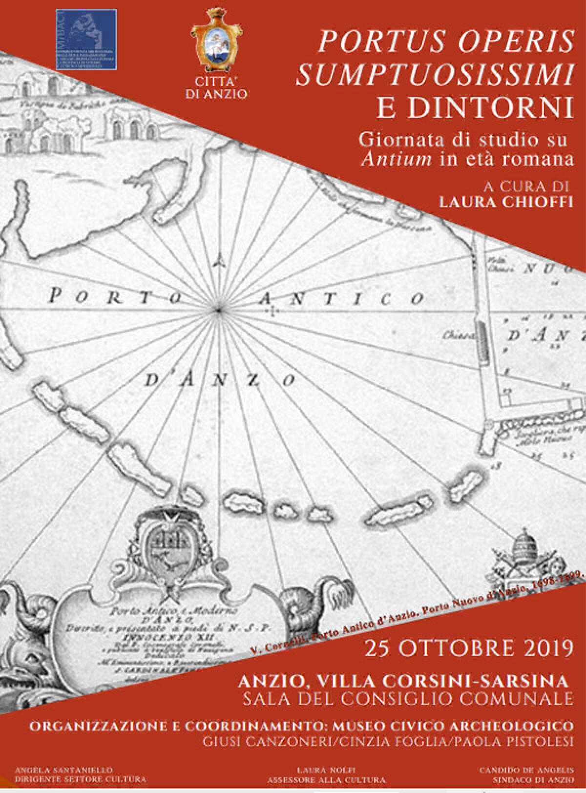 ANZIO - Questo venerdì “Giornata di studio su Antium in età romana”. - 