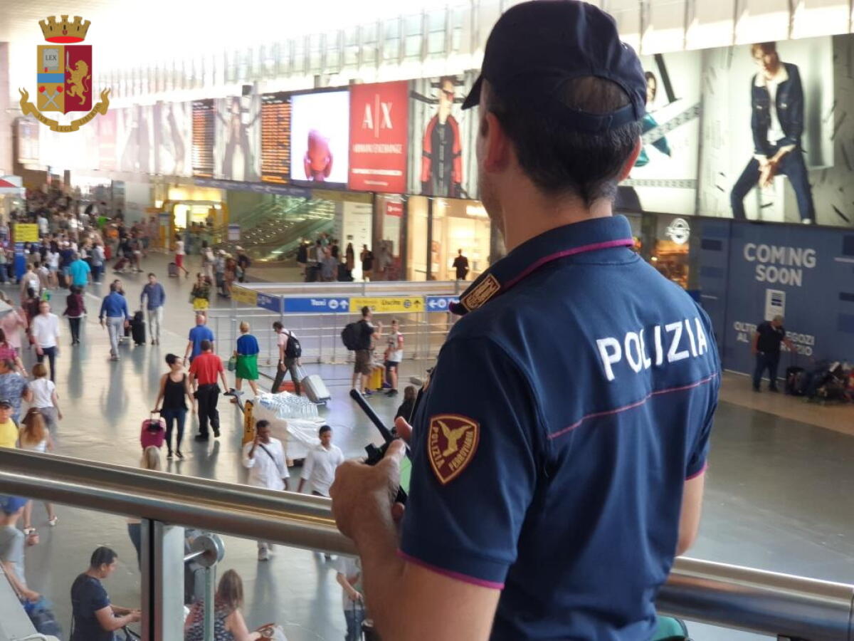 Controlli nelle stazioni, arresti e denunce - 