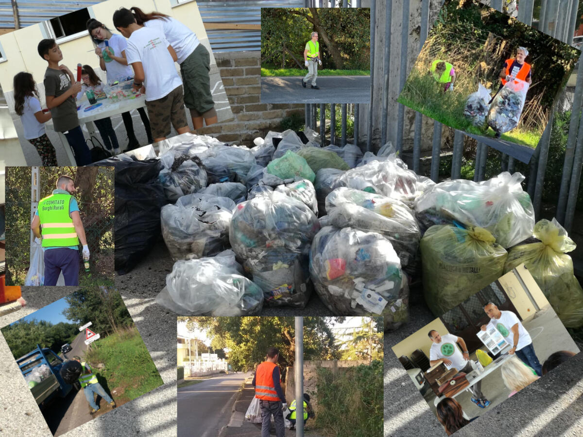 Giornata dell'Ambiente a Casalazzara, raccolti 10 quintali di rifiuti - 