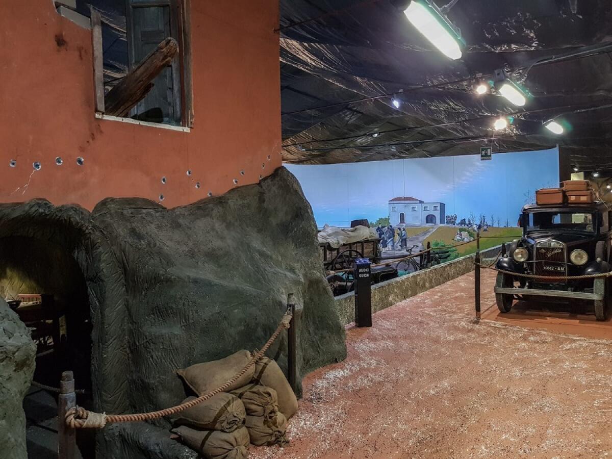 Al Museo Piana delle Orme di Borgo Faiti, a Latina, riaperto ai visitatori il padiglione dello “Sbarco di Anzio”. - 