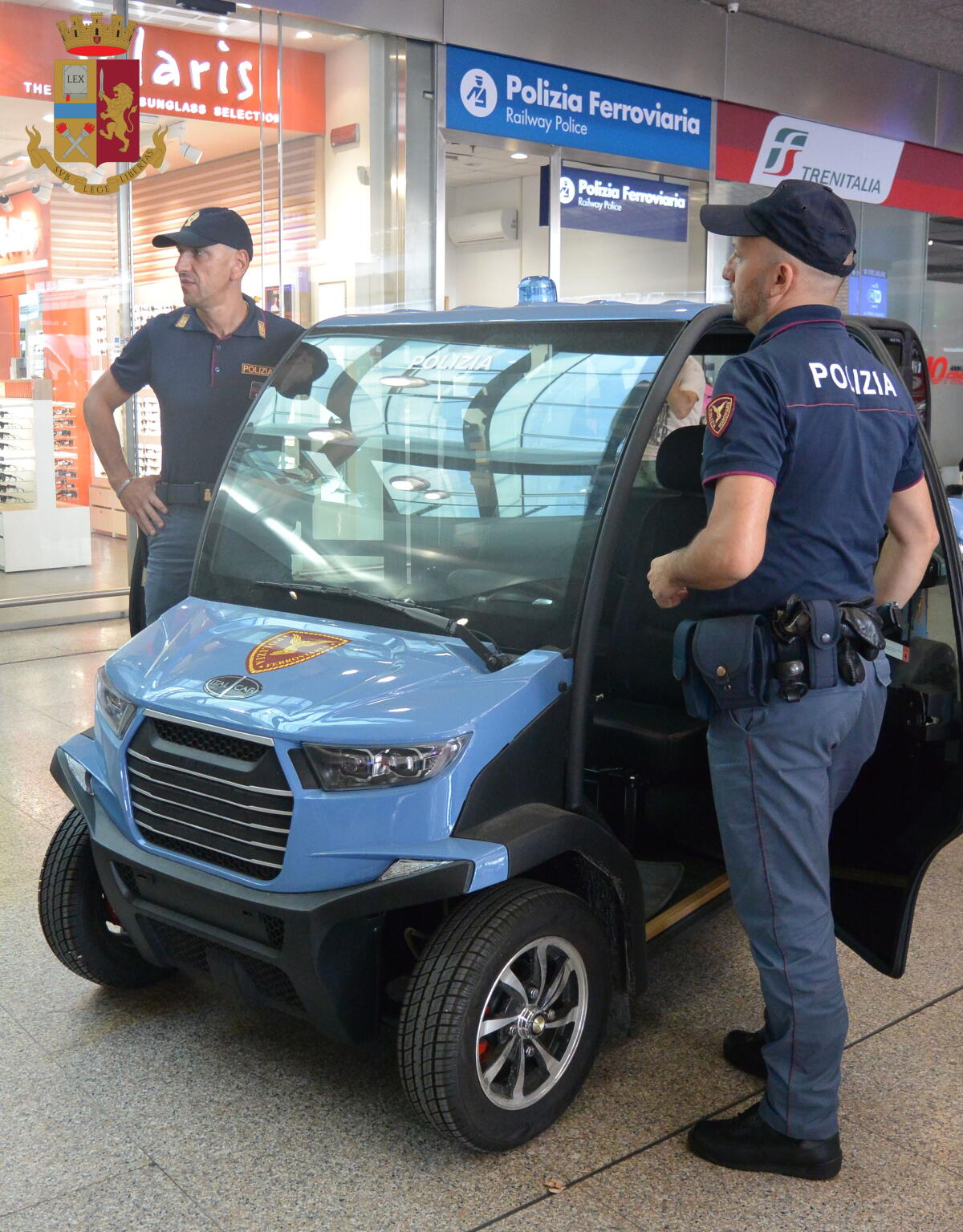 Controlli della Polizia presso le stazioni ferroviarie del Lazio e a bordo treno. Ecco il bilancio. - 