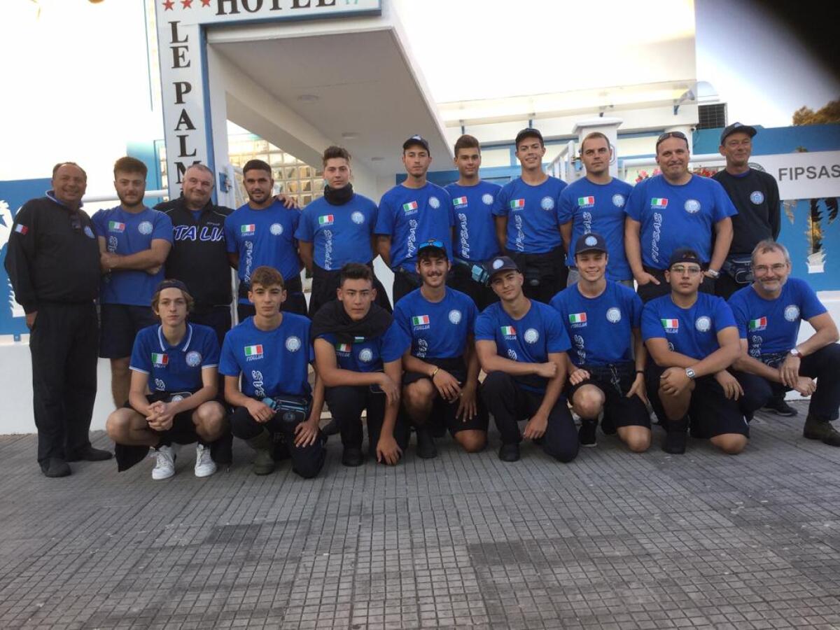 Al via a Sabaudia il Campionato del Mondo di Surf Casting Under 16 ed Under 21. - 