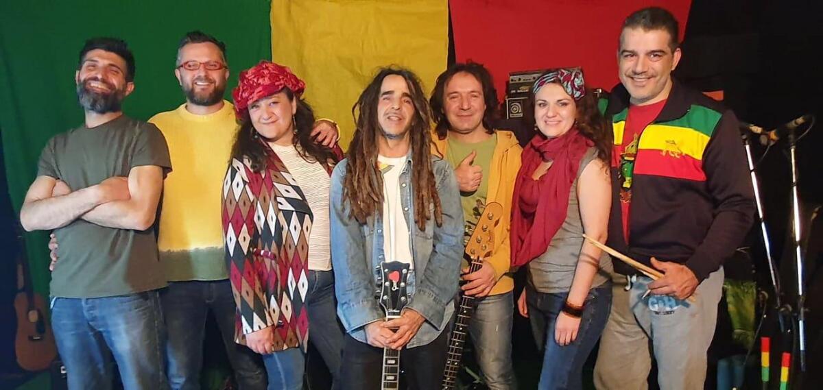 La Rhomanife band in concerto a Roccagorga - 