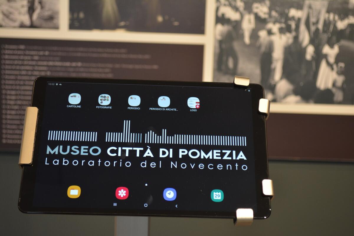 Inaugurato il Museo Città di Pomezia - 