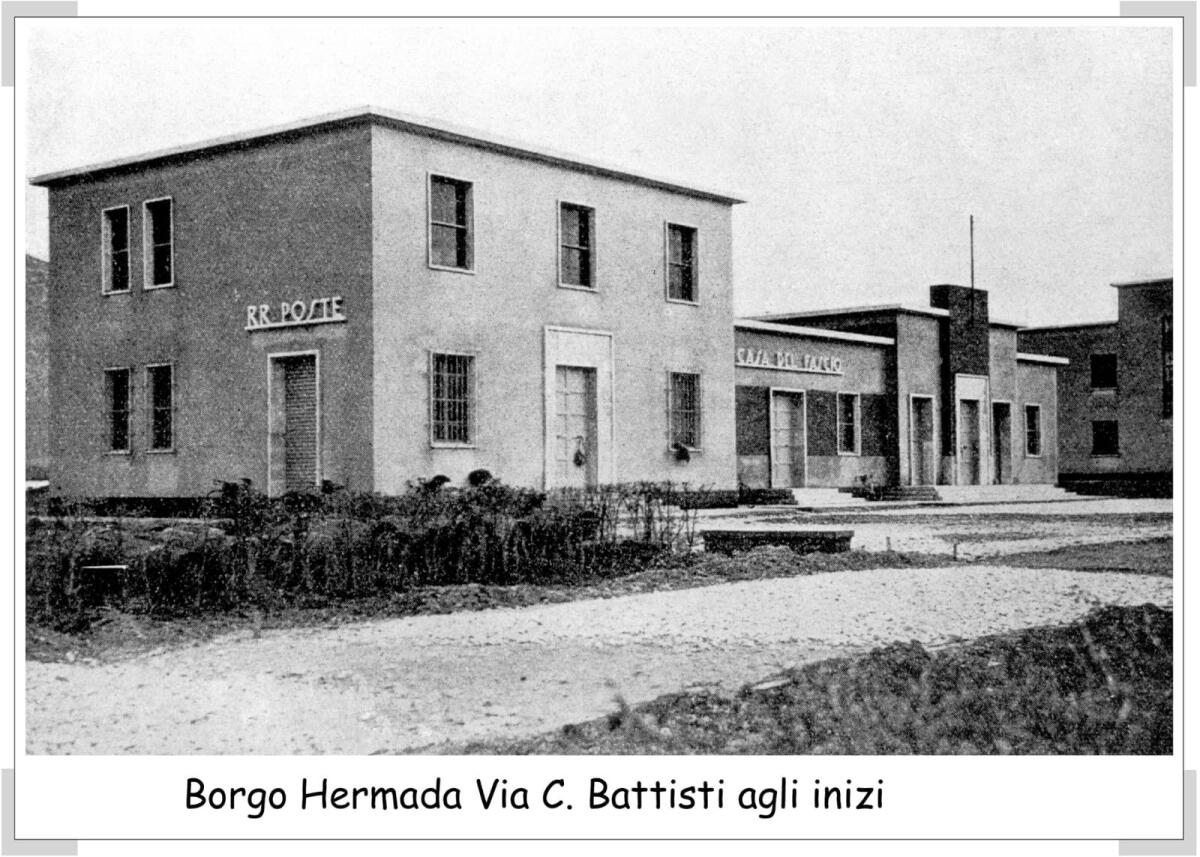 85 anni dalla fondazione di Borgo Hermada, frazione di Terracina. Questa domenica 3 novembre i festeggiamenti. - 