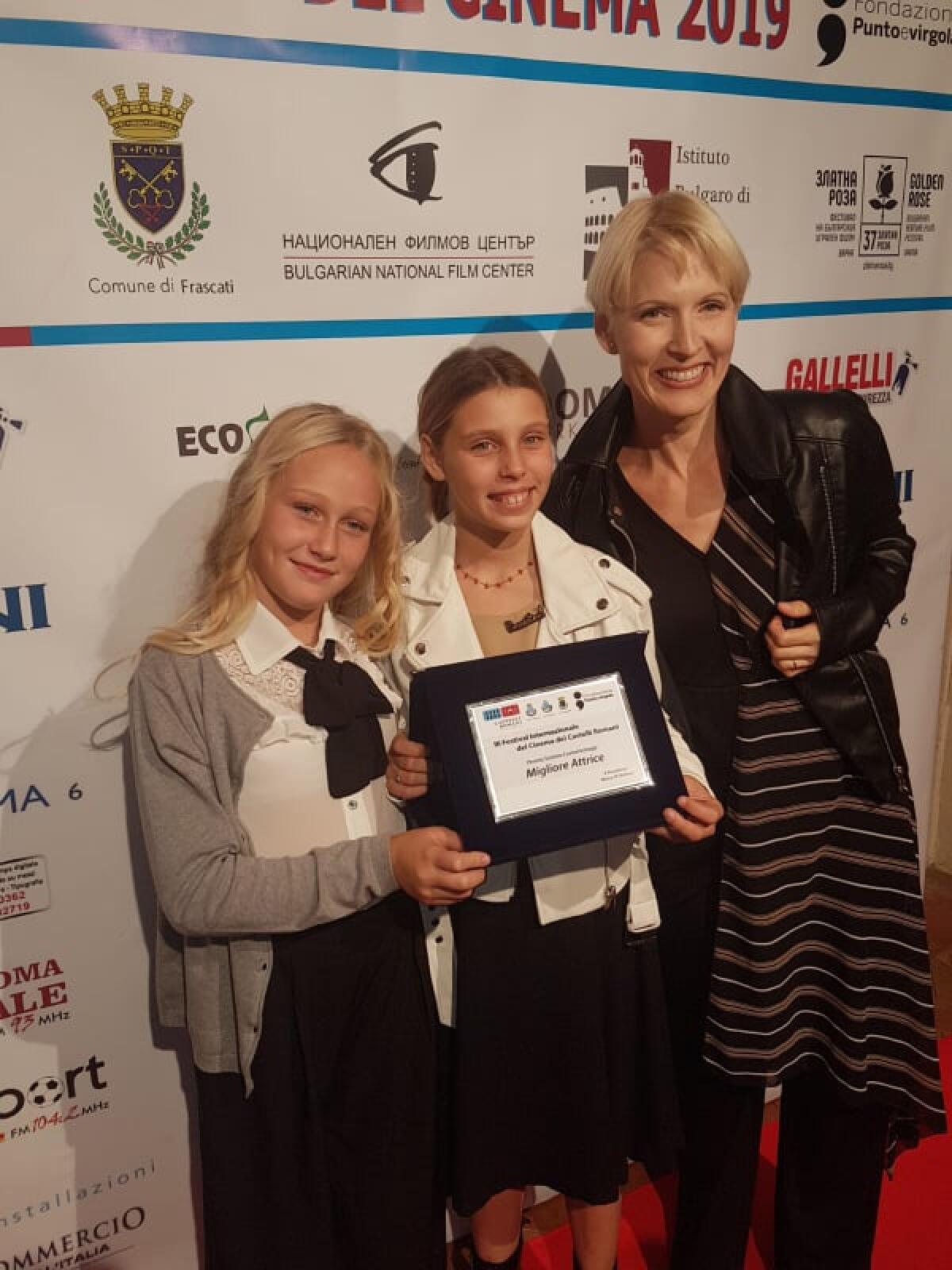 Festival del Cinema ai Castelli Romani, premiato il film "Apri le labbra": tra gli attori la piccola Sara di Aprilia - 