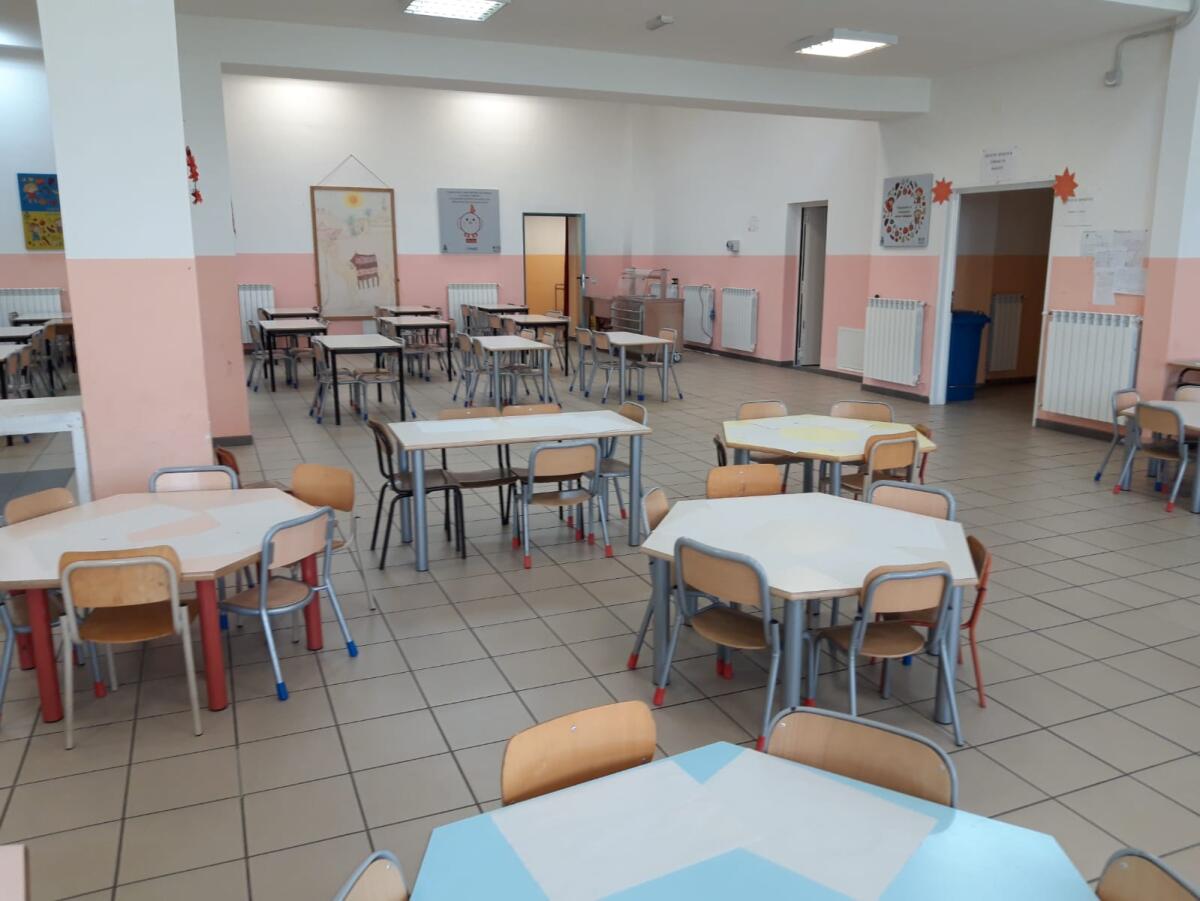 Parte con delle novità la refezione scolastica ad Aprilia: "Cibi bio, meno sprechi e zero plastica monouso" - 