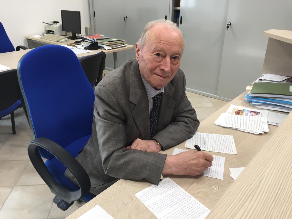 Latina, deceduto il diacono Vincenzo Balestrieri. Domani i funerali - 