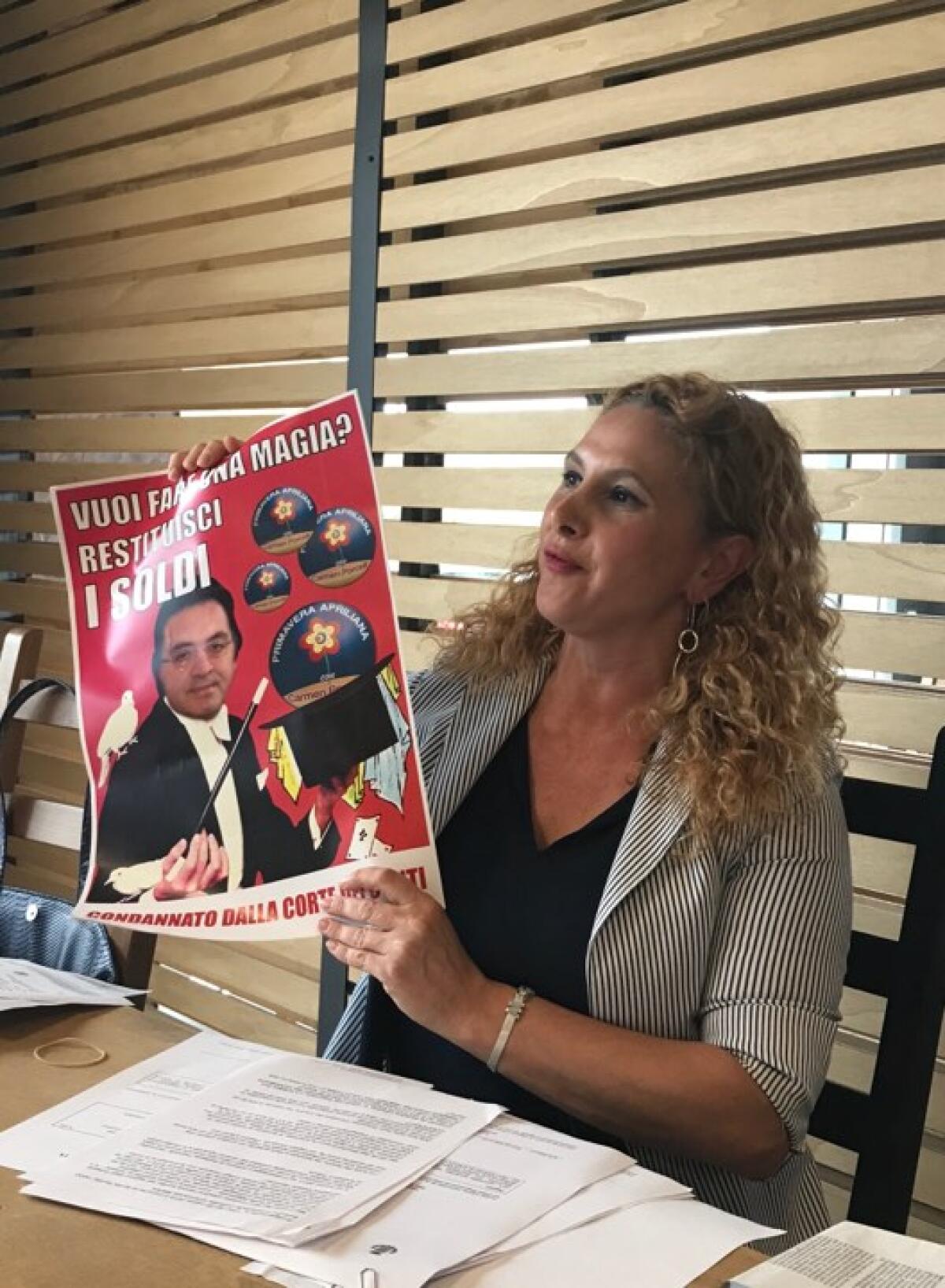 Aprilia, "Lauta parcella per l'avvocato Martini, ma non aveva rinunciato?" - 