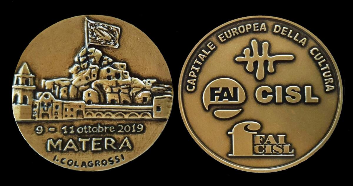 A Matera, una medaglia per il maestro apriliano Colagrossi - 