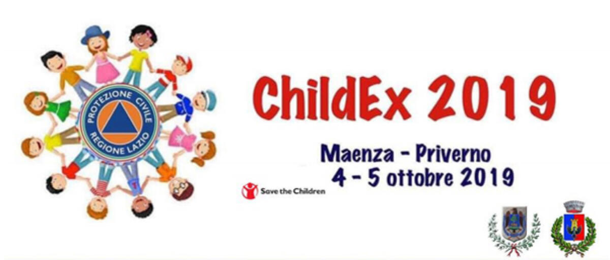 “Childex 2019”: a Priverno e a Maenza la prima esercitazione in Italia alla presenza di popolazione adulta e minori. - 