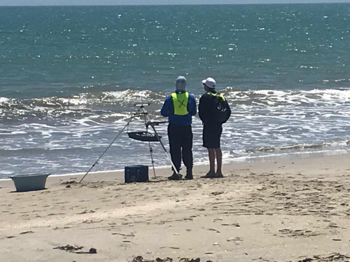 A Sabaudia, Latina e Terracina dal 12 al 19 Ottobre si svolge il Campionato del Mondo di Surf Casting. - 