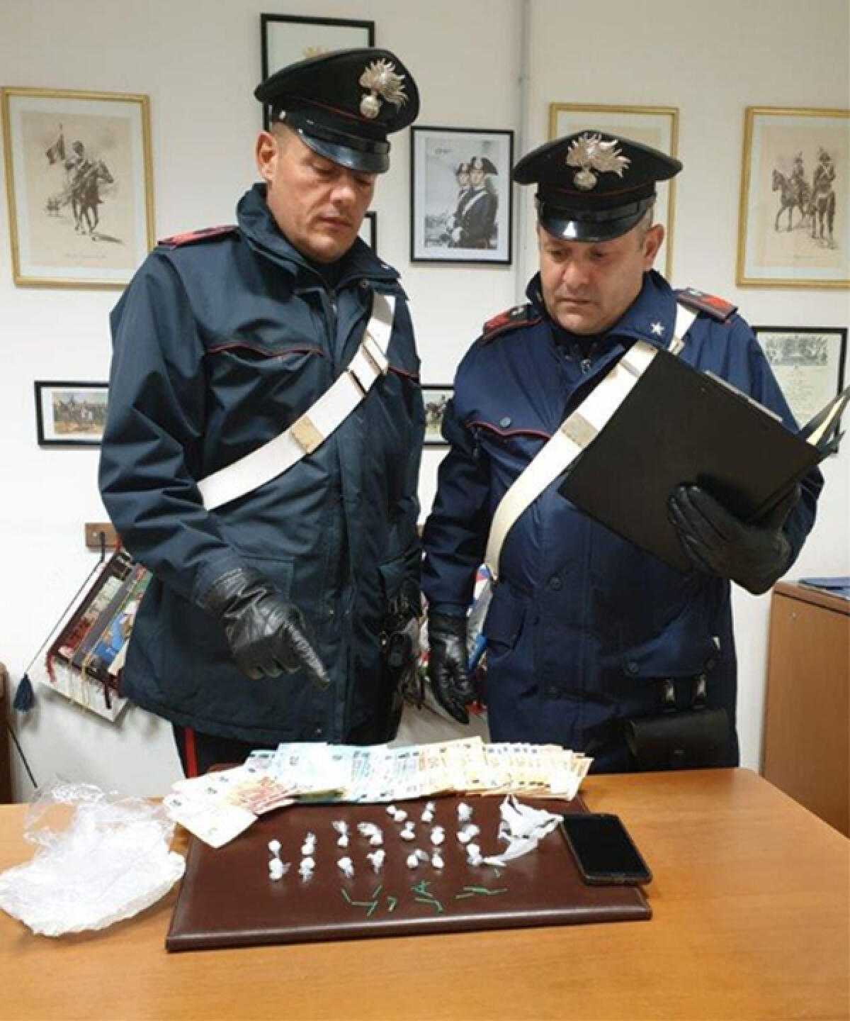 Cocaina negli slip: 37enne campano in manette a Sabaudia. - 