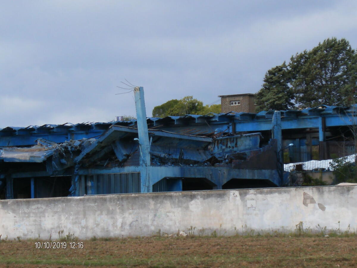 Conclusi i lavori di messa in sicurezza alla Eco X di Pomezia. - 