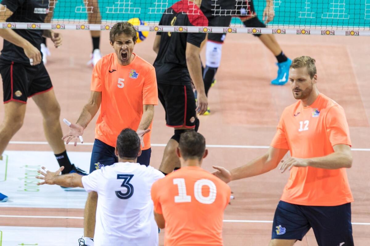 Pallavolo maschile di Superlega: a Veroli la Top Volley Latina cede a Vibo 2-3 al trofeo “Nonno Gino”. - 