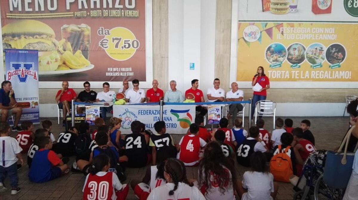 Presentata la stagione agonistica della Virtus Basket Aprilia - 