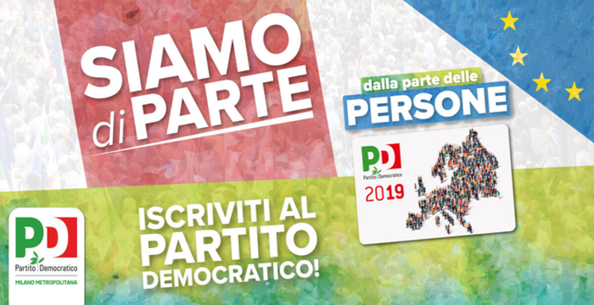 Campagna di tesseramento 2019 del Pd: questo fine settimana banchetto in piazza ad Aprilia. - 