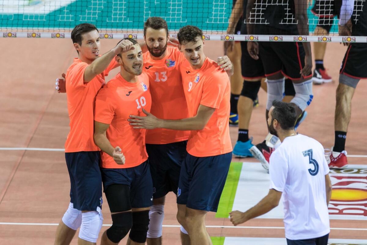 Superlega - Trofeo Nonno Gino, la Top Volley Latina è terza - 