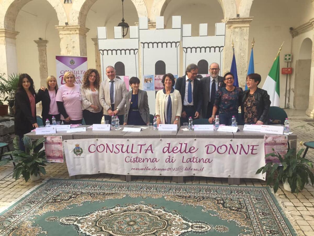 Ottobre Rosa, a Cisterna alta partecipazione alla tavola rotonda - 