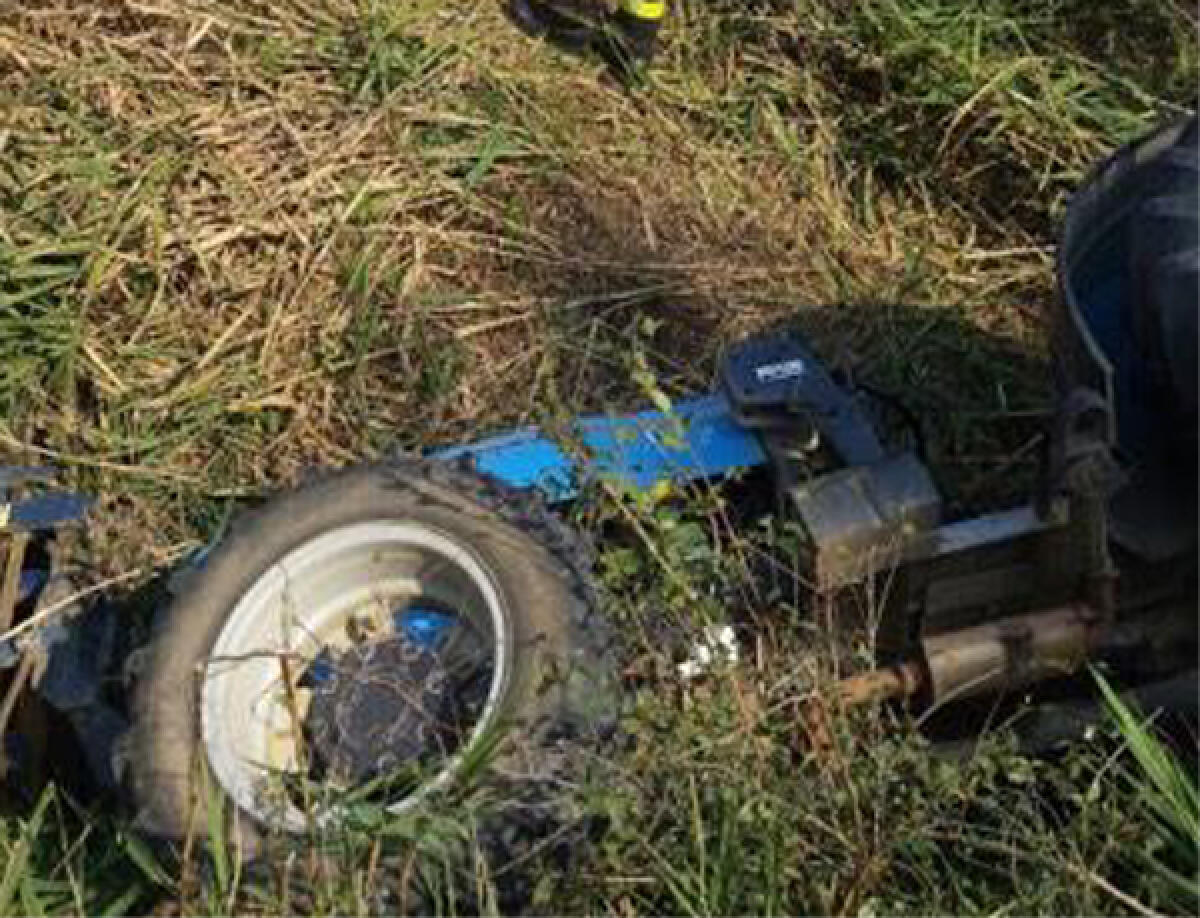 Velletri - Si ribalta il trattore, muore agricoltore di 68 anni - 