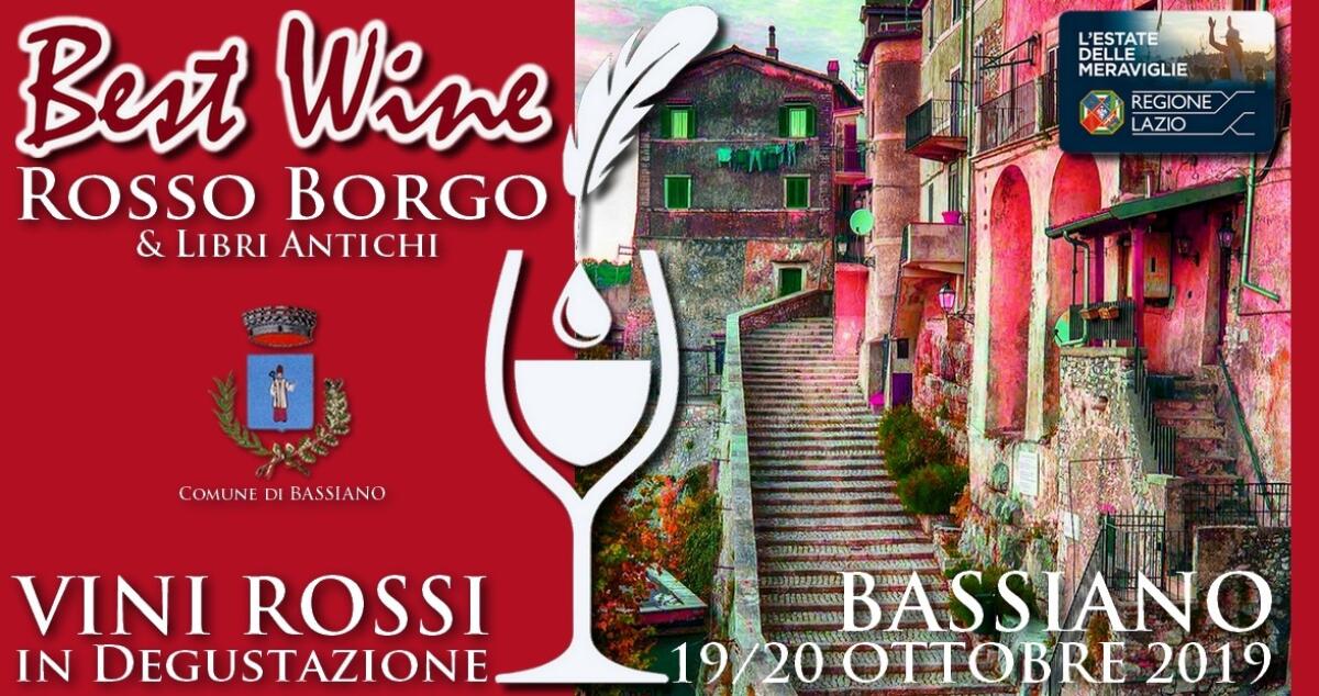 Sabato 19 e domenica 20 Ottobre a Bassiano torna “Best Wine”. - 