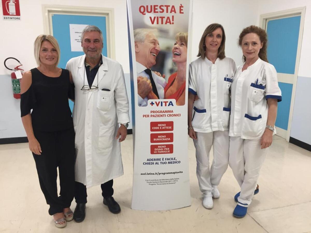 Aprilia - "Dalla Asl non solo brutte notizie, il programma +Vita ottiene grandi risultati" - 