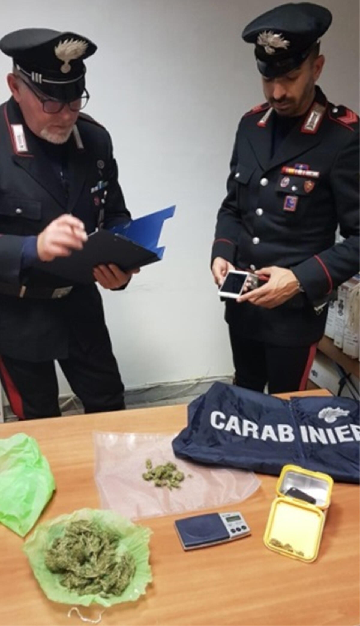 Un arresto per droga a Sezze: 43enne pizzicato con la marijuana. - 