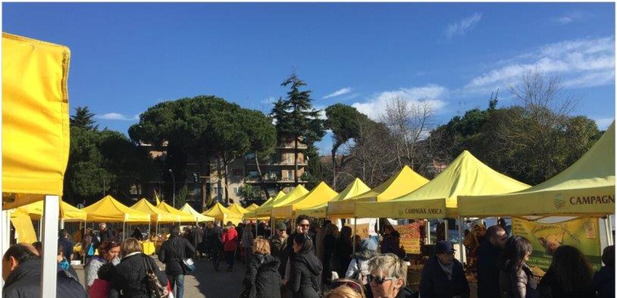 A Pomezia l'ok al Mercato di Campagna Amica, sarà in piazza San Benedetto - 