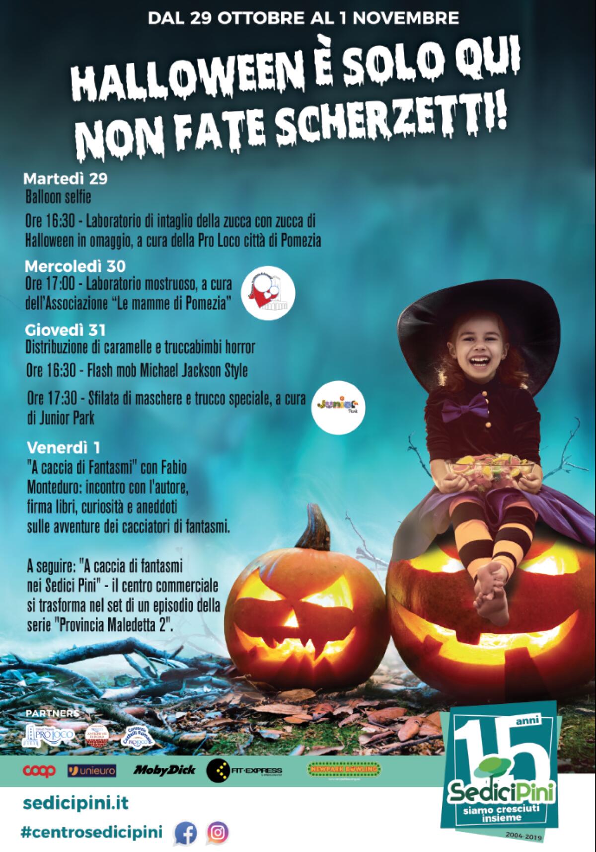 Ai Sedici Pini di Pomezia arriva Halloween! - 