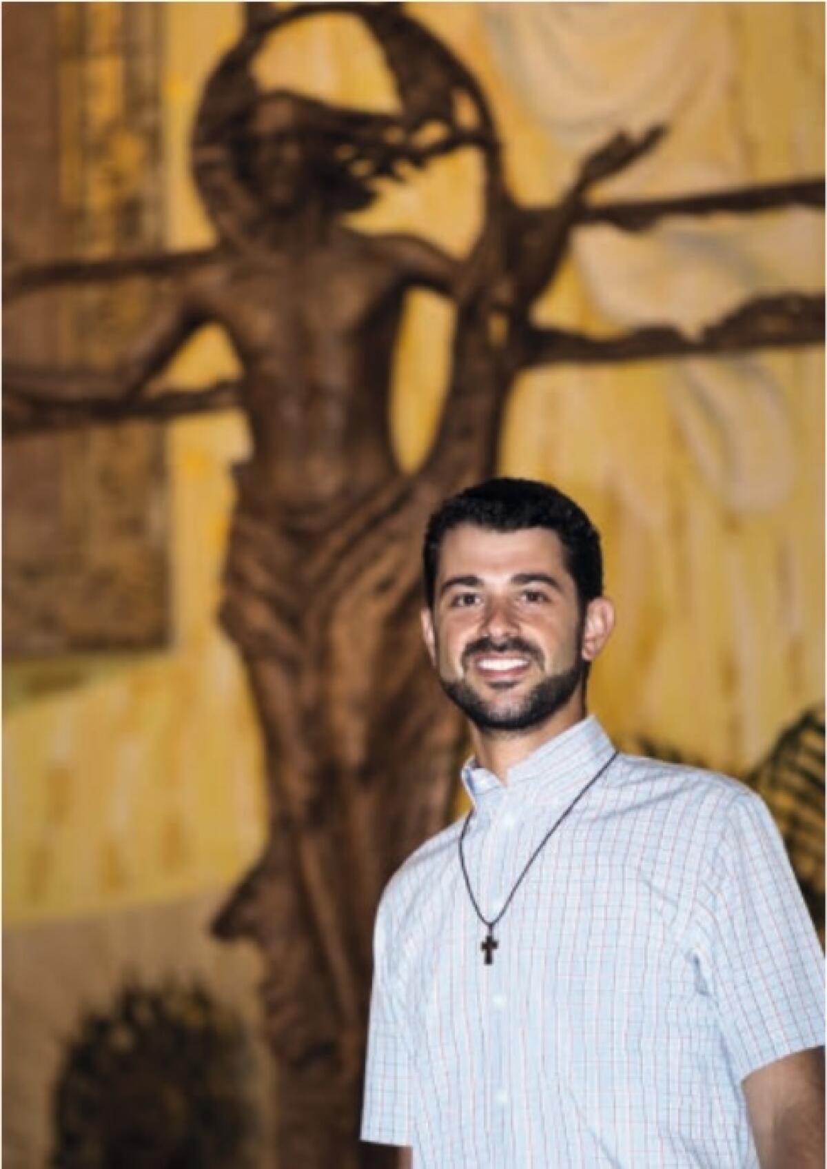 CISTERNA - Lascia una carriera da violinista per diventare missionario e sacerdote. Questo sabato l’ordinazione di Diego Fieni. - 