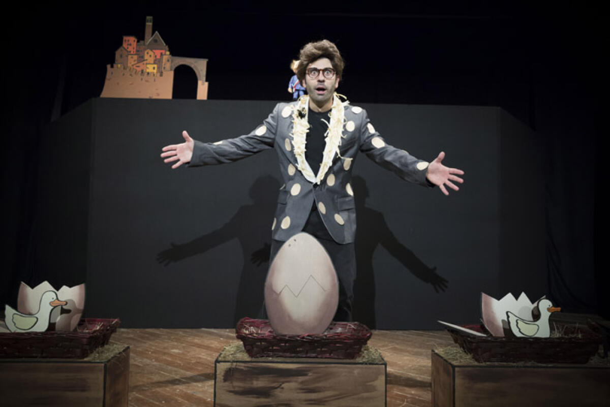 Torna “Famiglie a Teatro” a Sezze: si parte questa domenica con  “Il brutto brutto Anatroccolo”. - 