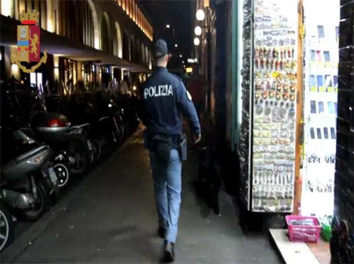 Operazione “Alto Impatto” a Roma Termini: in campo Polizia, Carabinieri, Guardia di Finanza e Polizia Roma Capitale. - 
